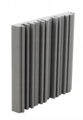 Akustický panel Equalizer 50x50cm, tloušťka 7cm, tmavě šedý
