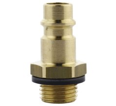 Schnellkupplung + 1/4" Außengewinde RECTUS TYP 26