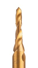 Burghiu filetat HSS TiN, M4x0,7 mm, Hex 08-951