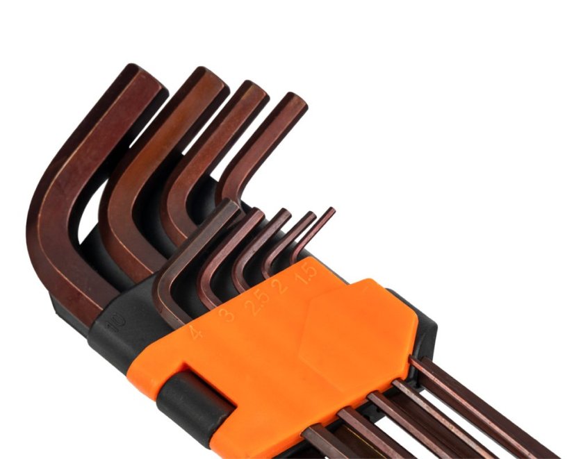 Gola set od 163 nasadnih ključeva 1/2", 1/4", 3/8" CrV Professional