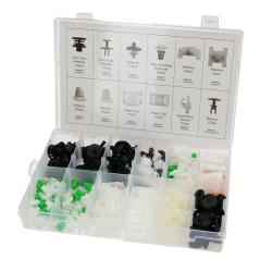 Sada plastových klipů Audi 160ks NE00755