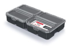 Szervező 28,5x15,8x5,7cm MSX BOX FEKETE