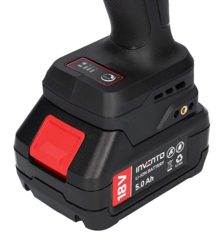 Akkuschlagschrauber 18V 1980 Nm + 2x4.0 Ah Akku A65R 3/4"