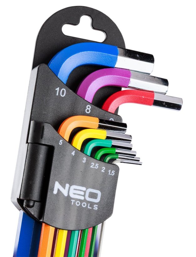 Set IMBUS 1.5-10 mm, 9 buc 09-512