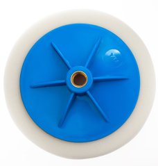 Leštiaci kotúč biely 150x45mm M14, tvrdý TA3998