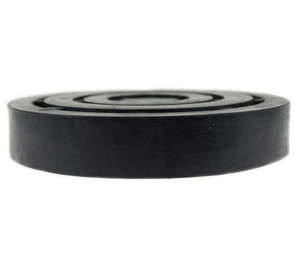 Gumipogácsa gépjármű emelőhöz 100 mm