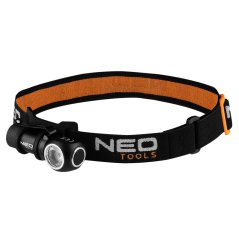 Naglavna svetilka 600 lm USB magnetno polnjenje CREE XPG3 LED 99-027