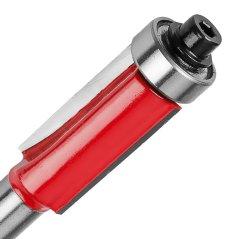 Gerader Fräser mit unterem Lager, lang, HM, 13 x 50 mm, Schaft 8 mm 56H216