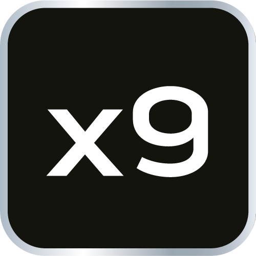 Csavarhúzó készlet, 9 db 1000V 04-142