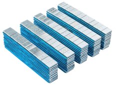 Ragasztható súlyok SILVER 60g csík (5g) 50db