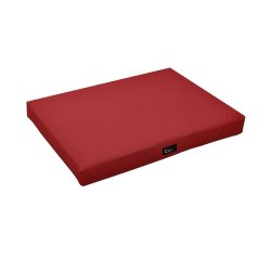 Vzmetnica za psa 80x60cm Burgundy Benny L