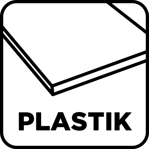 Velcro brusni papir, željezo 102 x 152 mm, P180, 5 kom, s 11 rupa 58T306