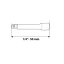 Bare 1/4", 50 mm 08-251