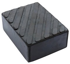 Gumová podložka 165 X 120 X 60 mm