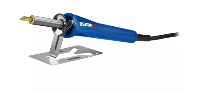 Forrasztópáka, fa és bőr forrasztópáka 30W