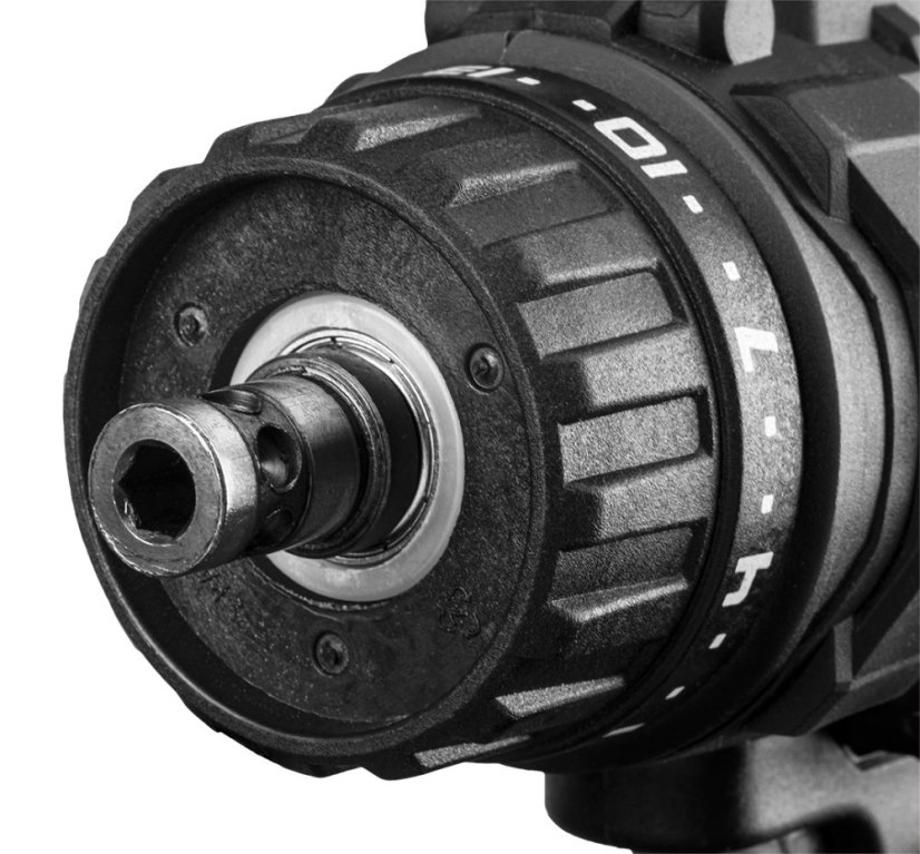 Mașină de găurit/înșurubat 300 W, mandrină detașabilă 10 mm, 58G793