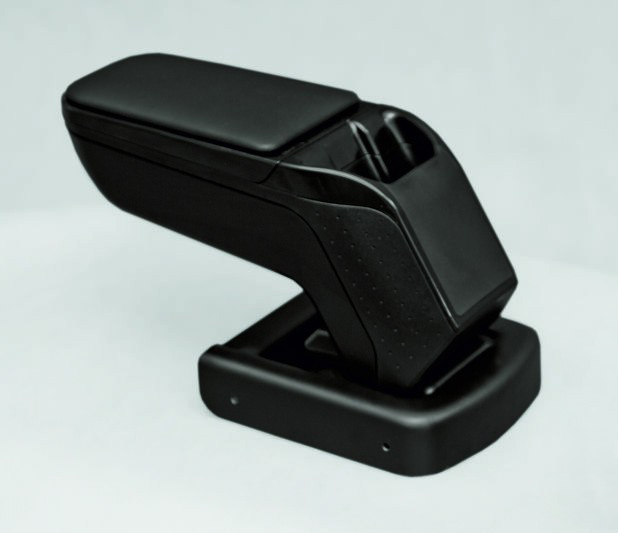 Armlehne Fiat PANDA - Armster 2, schwarz, Öko-Leder