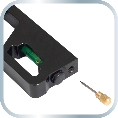 Aluminium-Multifunktionsquadrat 30 cm 72-127