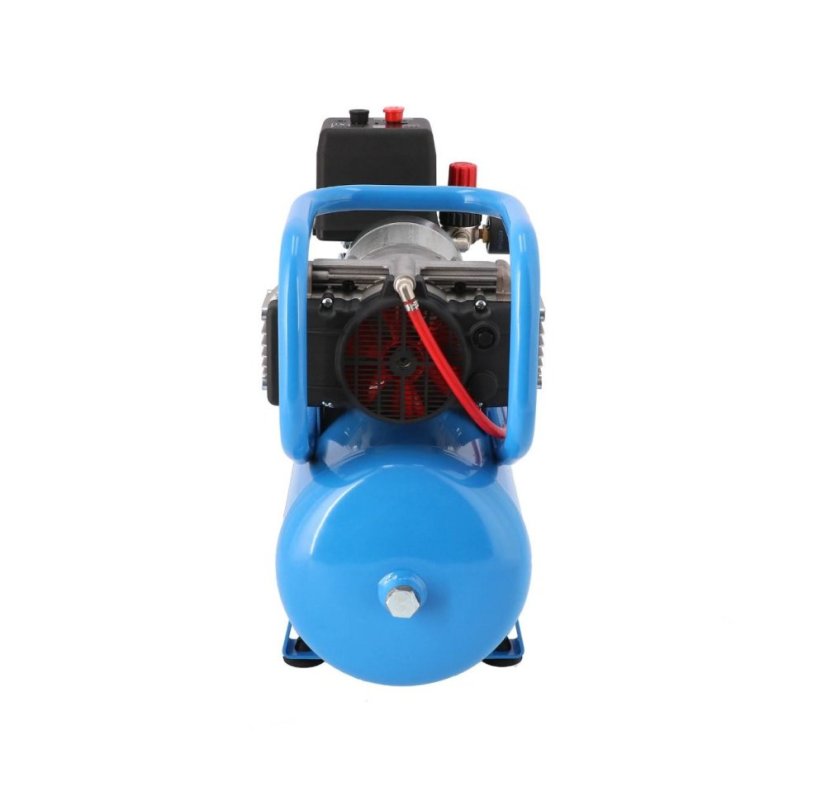 Auto kompresor 12V DC 12-180/15 10 bar 0,75 KM/0,55 kW 144 l/min 15 l bezuljni dvoklipni 36587