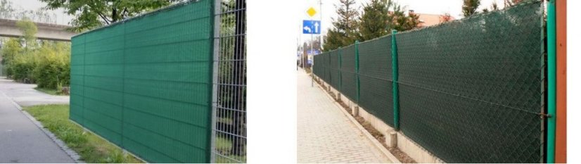 Árnyékoló háló ZÖLD 1,2m x 25m 60% -os takarás
