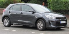 Kia RIO 2017 naslon za roke - Armster 2, siv, eko usnje