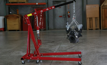 Dvigalka motorja: Kako izbrati?