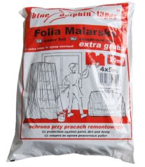 Покривно фолио 4x5m Extra