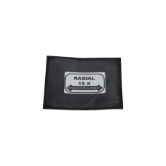 15X – Radialer Reparaturflicken, 73 x 84 mm