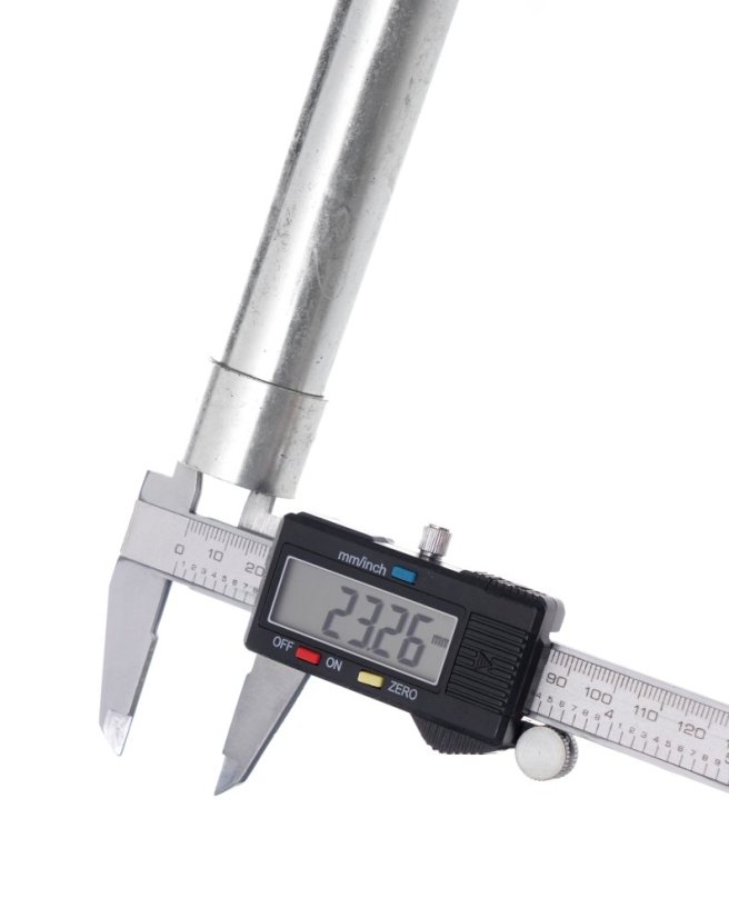 Elektronski mjerni uređaj, LCD zaslon 0-150 mm + kućište TA4101