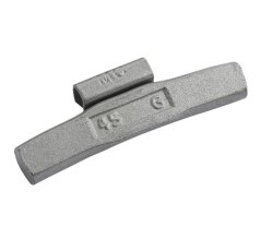 Gewichte aus Gewindestahl - FE ALU - 45G/ 50 Stück