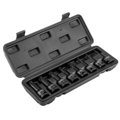 Satz mit 8 Steckschlüsseln TORX 10-257