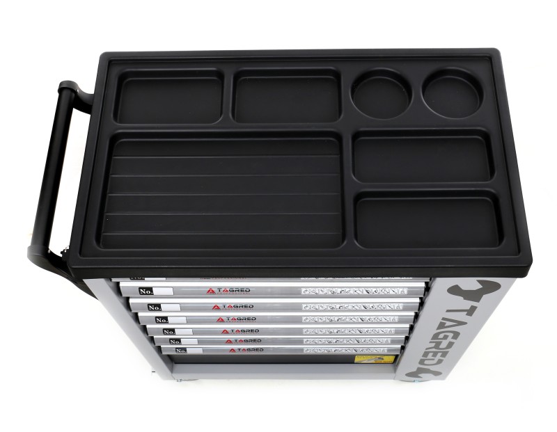 Werkstattwagen mit 251 Werkzeugen TA212