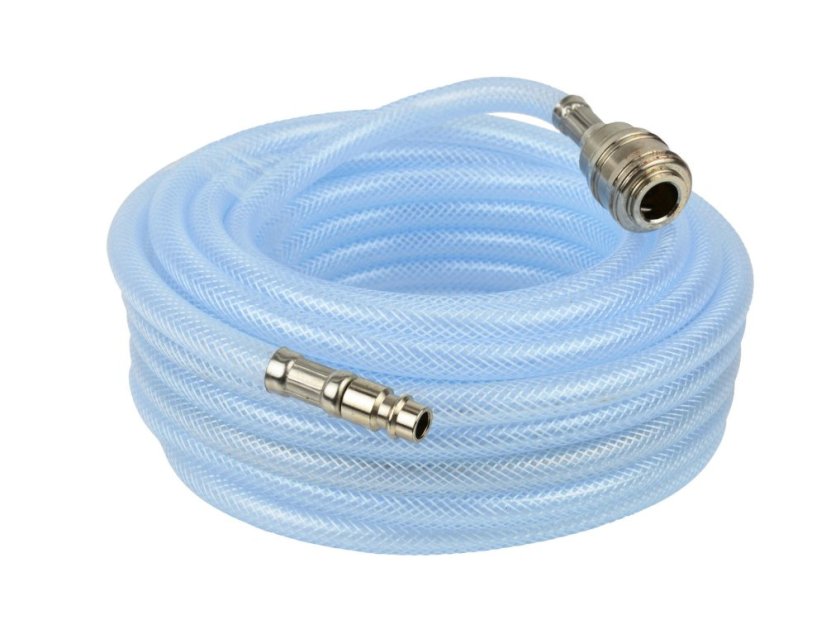 Pnevmatska gumijasta cev za kompresor PVC 10m 6mm G02975