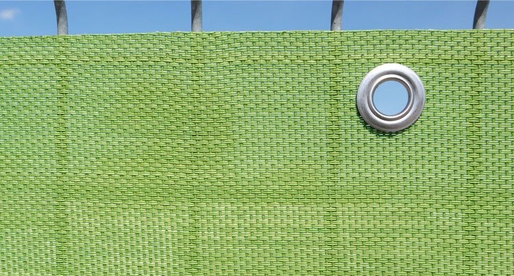 Paravan pentru balcon 1x5m 85% Green Everly Premium