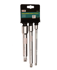 Sada dlhých výklopných nadstavcov 1/4" 3/8" 1/2"