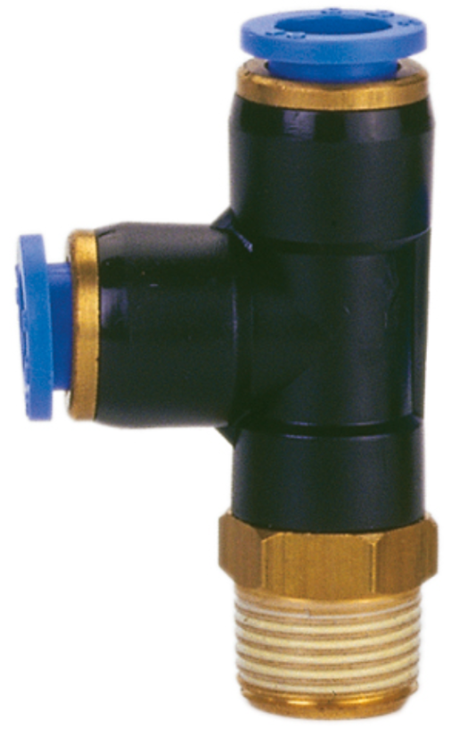 Pneumatski adapter nasadnih ključeva, automatski tip, 1/4" 8 mm