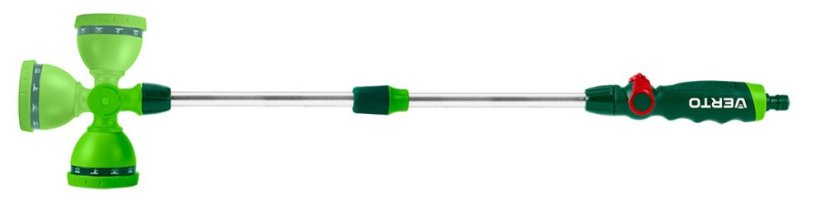 Sprühlanzen, teleskopisch, 10 Funktionen, 30"-44", 15G682