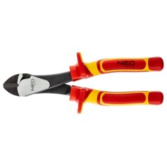 Клещи за странично рязане 180 mm, 1000V, CrV, полирани 01-231