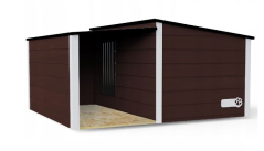 Kučica za pse s predvorjem Remy XL