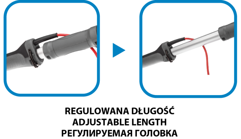 Gipszkarton csiszoló 800W , 215 mm, led 59G265