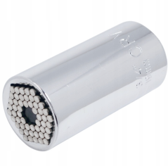Univerzális dugókulcskulcs 7-19 mm + adapter 12/72 11105