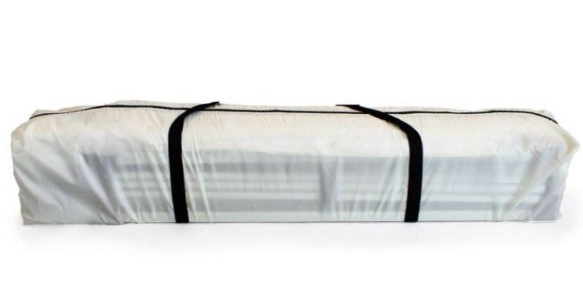 Kerti pavilon 3x3m összecsukható White