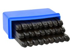 Betűbélyegző 6 mm/27 db G01812