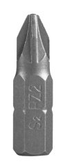 Šroubovací bity PZ2 x 25 mm, 100 ks. 56H624