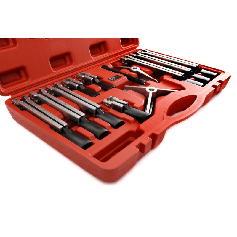 Csapágy- és fogaskerék lehúzó készlet kétkaros, háromkaros