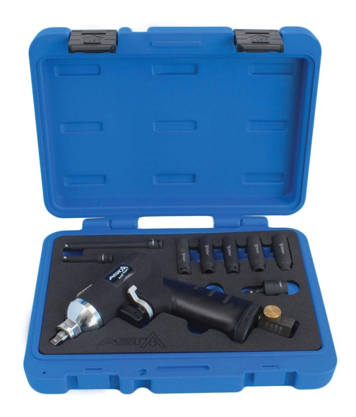 Cheie de impact pneumatica pentru incalzitoare 1/4 "10-40Nm