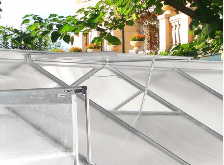 Polykarbonátový skleník 2,5x1,9x1,95m