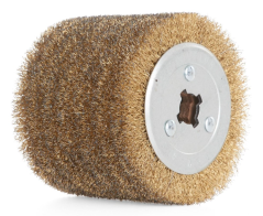 Oceľová kefa pre satinačnú brúsku 120x100mm G00642