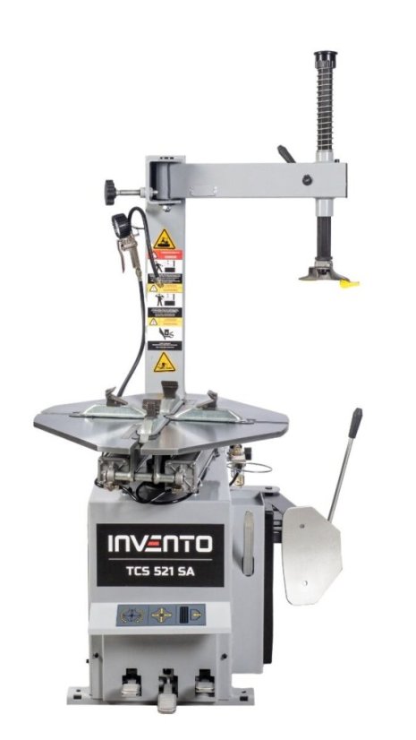 TCS 521 SA gumiabroncs-leválasztó + VBS 200E kiegyensúlyozó