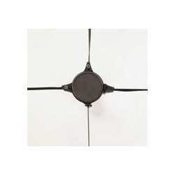 Kihúzható szalag közlekedési bójákra, 3m, piros-fehér